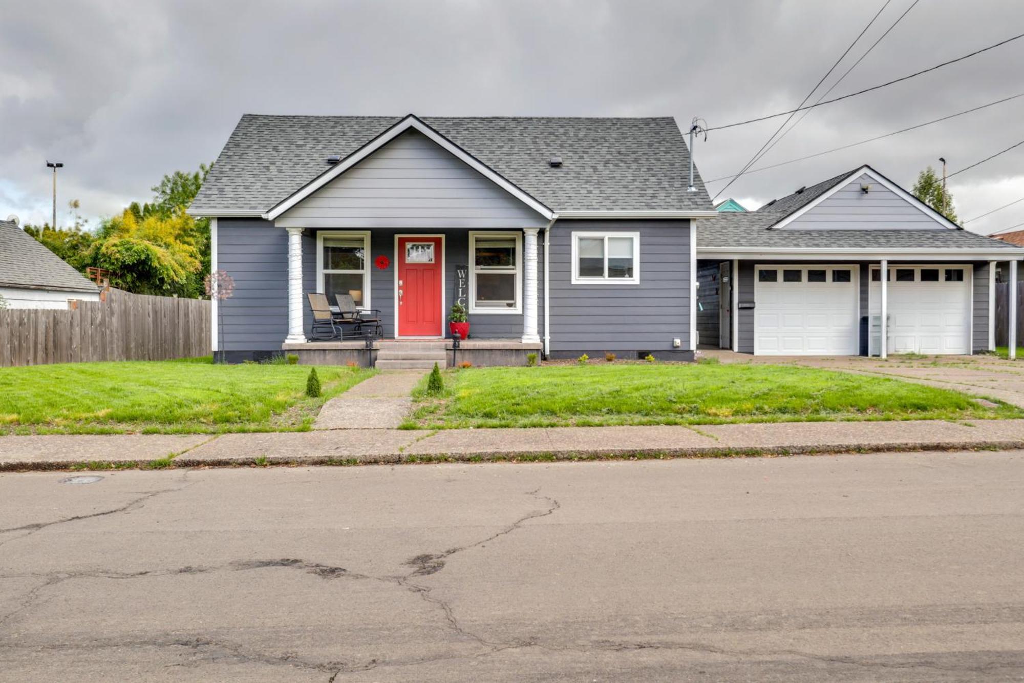 Charming Mcminnville Home - Walk To Wineries! 외부 사진