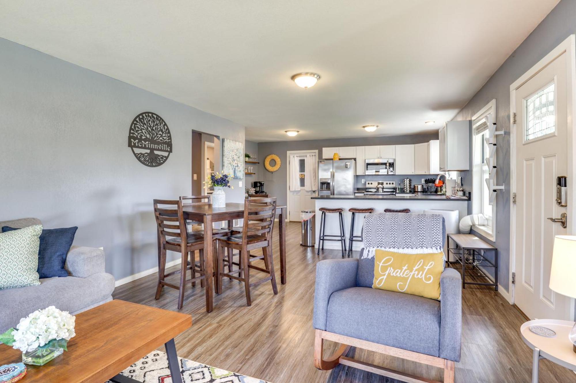 Charming Mcminnville Home - Walk To Wineries! 외부 사진